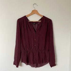 ARITZIA| Babaton Silk Blouse